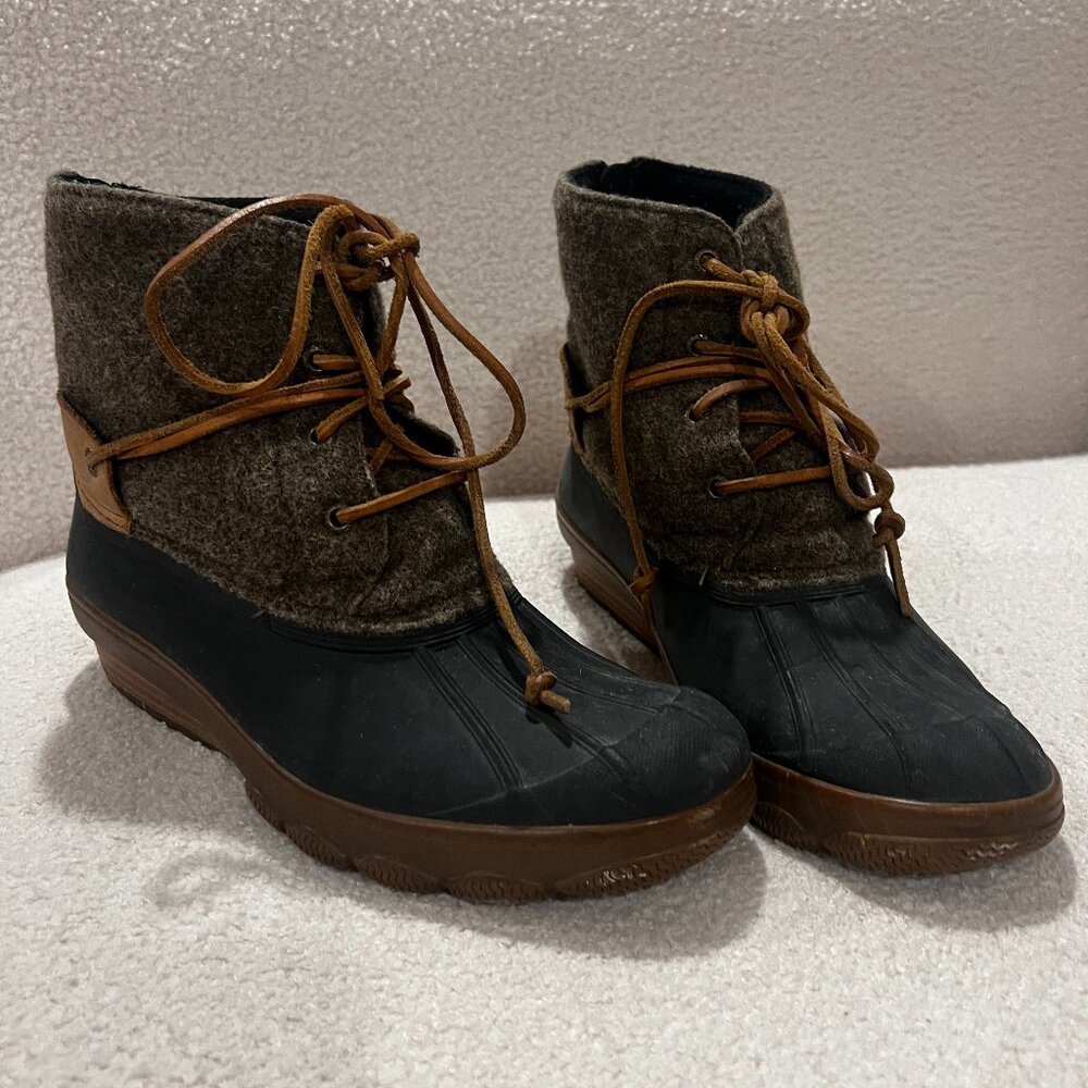 Sperry Insulated Duck Boots